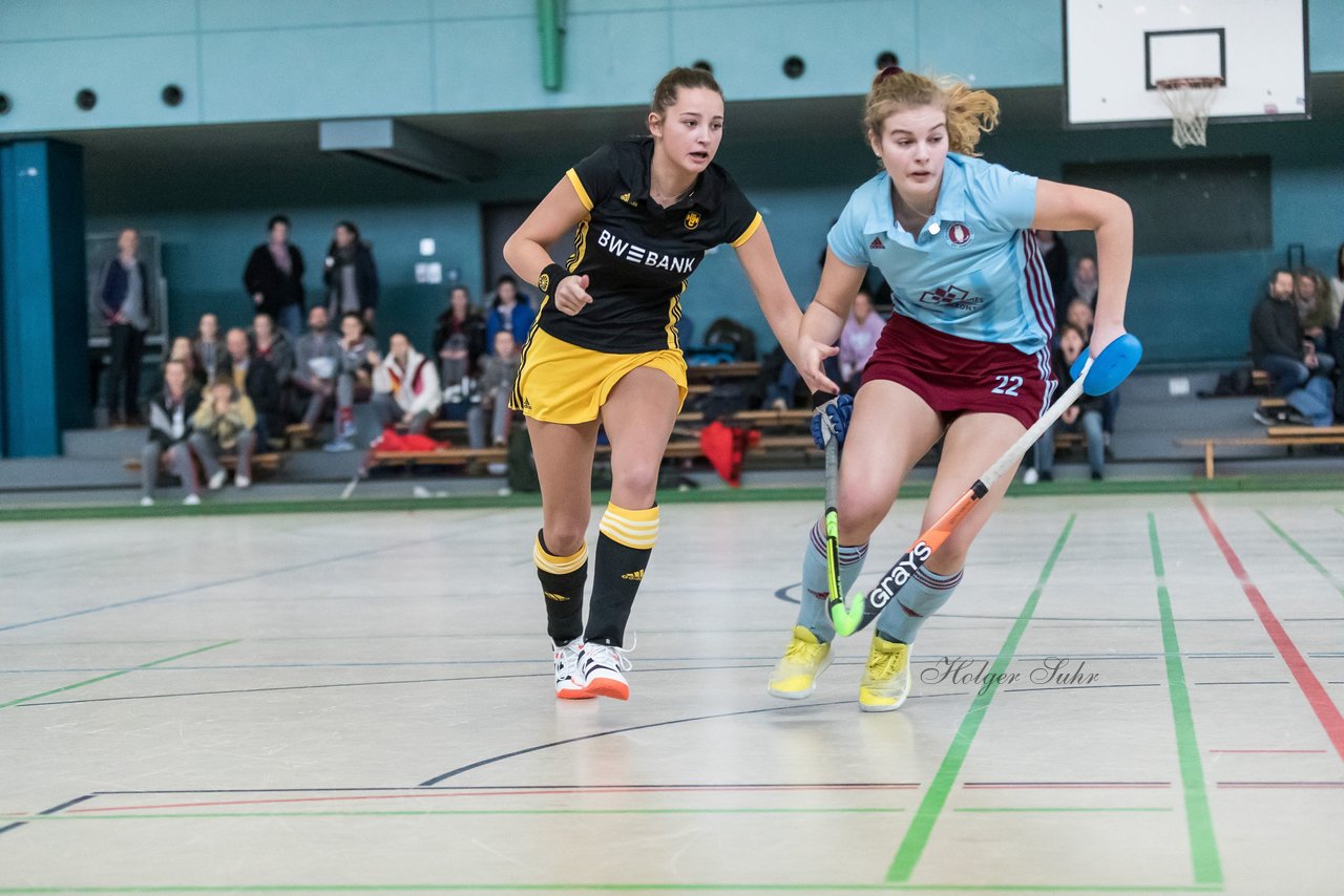 Bild 302 - B/C-Juniorinnen Hamburger Meisterschaft